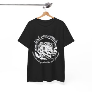 Find Your People-Rough Road Fundraiser Shirt