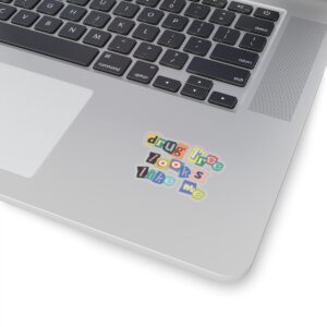 Drug Free Looks Like Me Stickers