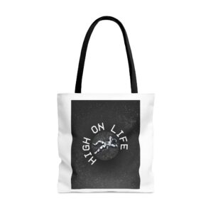 High on Life AOP Tote Bag