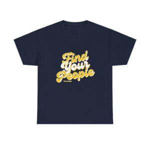 Find Your People Retro Yellow-Limited Edition