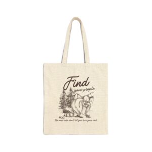 Cotton Canvas Tote Bag
