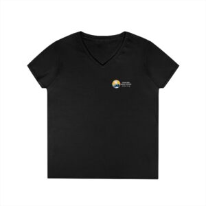 Women's V-Neck T-Shirt -BHS Logo