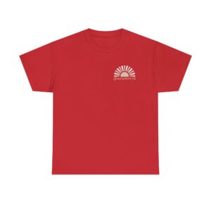 Protect the Potential Tee — Retro Sun Graphic Inspirational T-Shirt