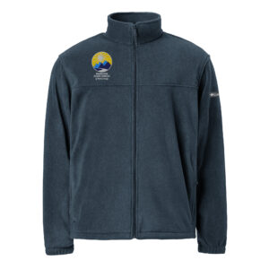 Unisex Columbia fleece jacket BHS Logo