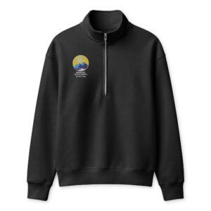BHSPC Staff: Unisex half-zip pullover