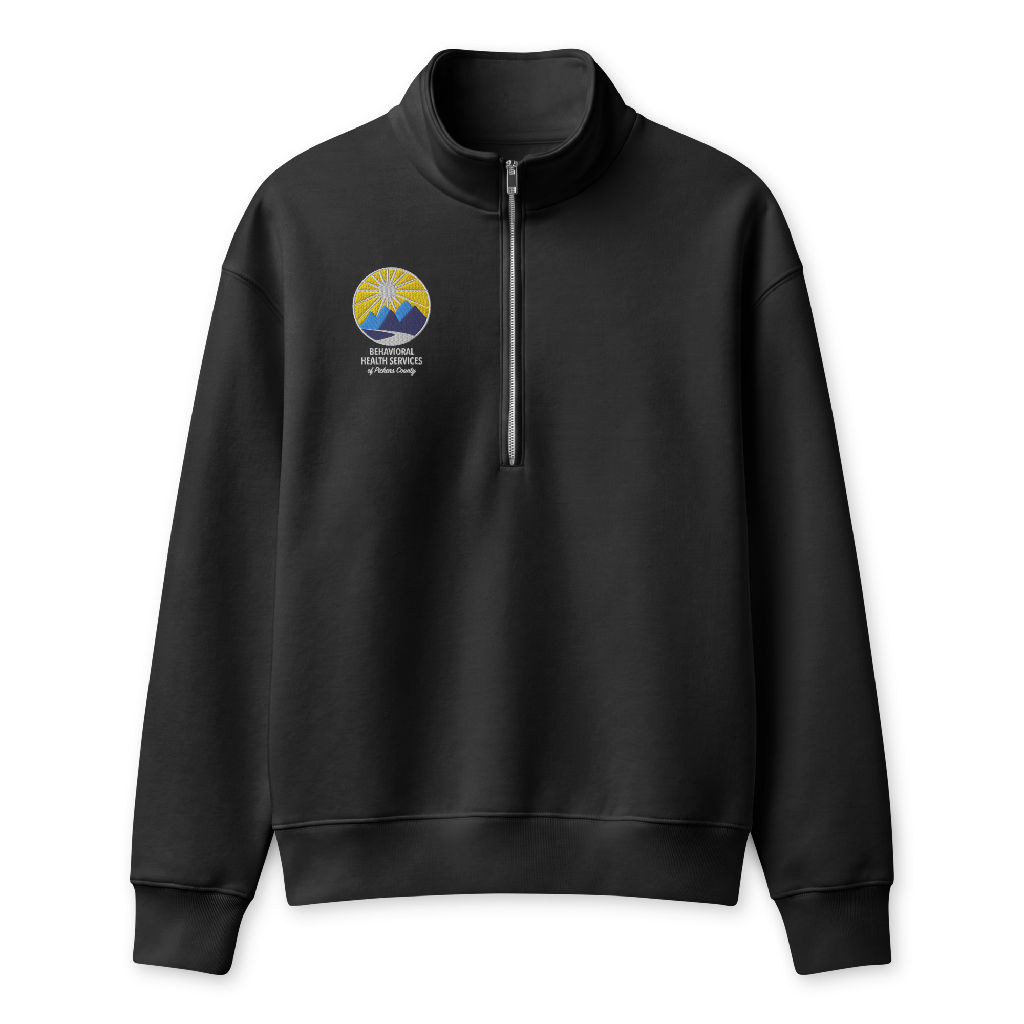 BHSPC Staff: Unisex half-zip pullover